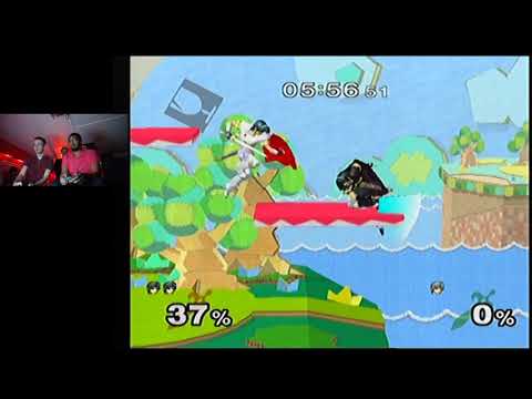 CosySlippers (Marth, Cpt Falcon) vs Branspeed (Marth) - 4Qs Melee #115