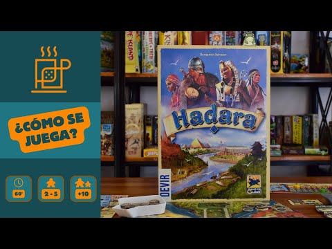 Hadara ¿Cómo se juega? - Tutorial Punto de Partida