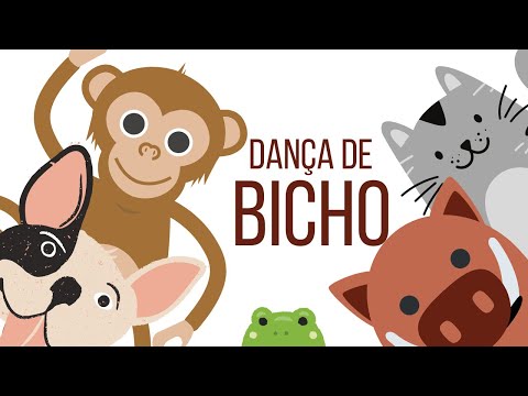 DANÇA DE BICHO - ANIMAÇÃO INFANTIL - Flor de Crejoá