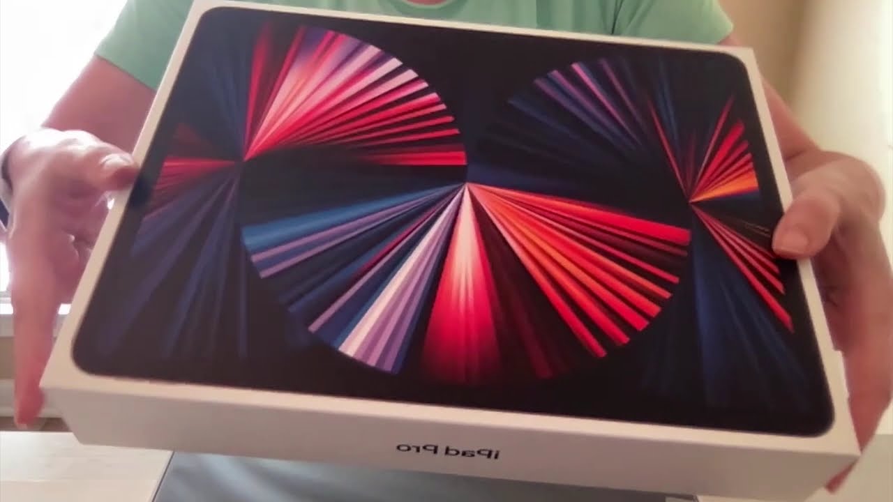 2021 iPad Pro 5th Generation Unboxing 12.9"
