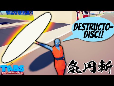💿Destructo Disc!  Krillin vs EVERY FACTION - Totally Accurate Battle Simulator TABS