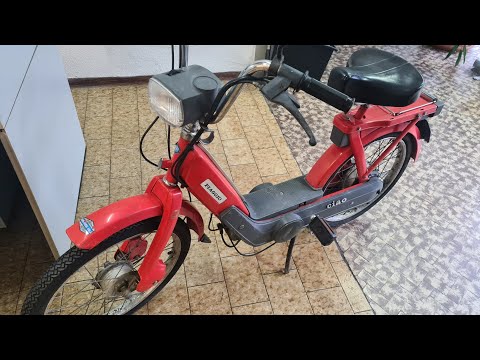 Piaggio Vespa Ciao Mini Cooper Expo