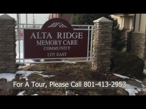 Video tour of Alta Ridge Memory Care