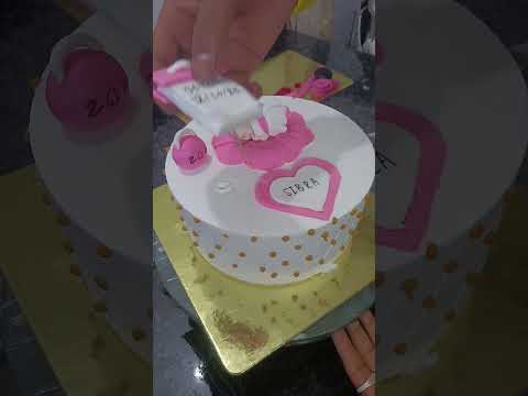 बेबी cake baby #pineapplerecipesshower#