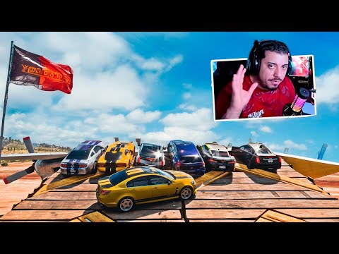 UNRESTRAINED DEATH SHOT - FORZA HORIZON 5