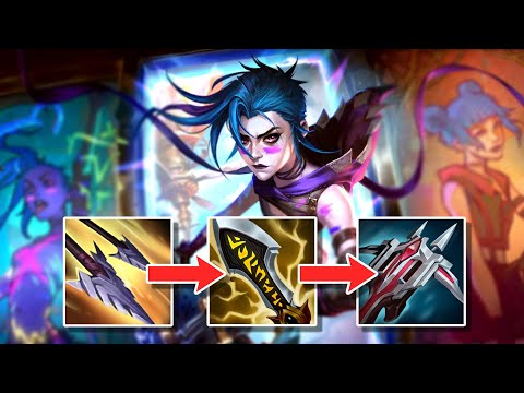 Mathematically Correct Jinx Build (and why other builds are trash)