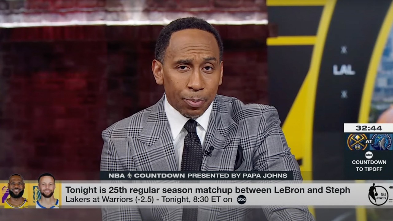 Stephen A.: The LeBron James-Stephen Curry rivalry has LOST SOME SIZZLE ♨️ | NBA Countdown
