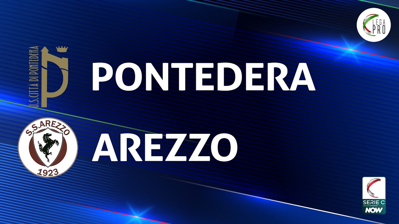 Pontedera vs Arezzo highlights