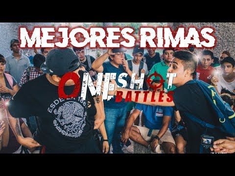 LAS MEJORES RIMAS DE LA FINAL NACIONAL DE ANIVERSARIO - ONE SHOT BATTLES