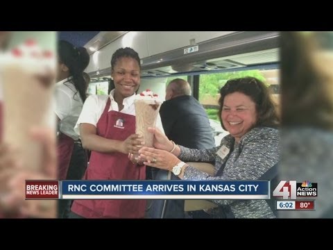 RNC Committee arrives in Kansas City