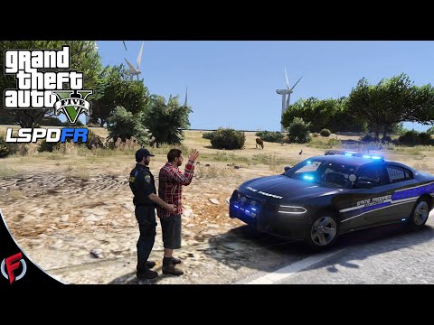 GTA 5 LSPDFR - #134 - Last Patrol Of 2023 (w/Ai Voices)