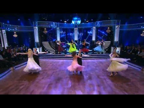 Alla danspar dansar wienervals - Let’s Dance (TV4)