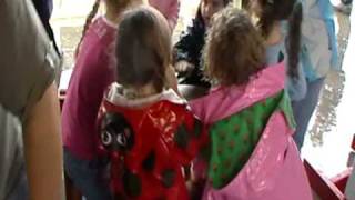 Kittuwa Tribe Longhouse 2008 - Banging the Drum