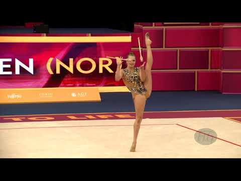 TYNNING-BERGESTUEN Fredrikke (NOR) - 2019 Rhythmic Worlds, Baku (AZE) - Qualifications Clubs