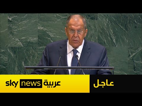 فيديو | عاجل | وزير الخارجية الروسي سيرغي لافروف: إسرائيل تحاول تفجير الشرق الأوسط