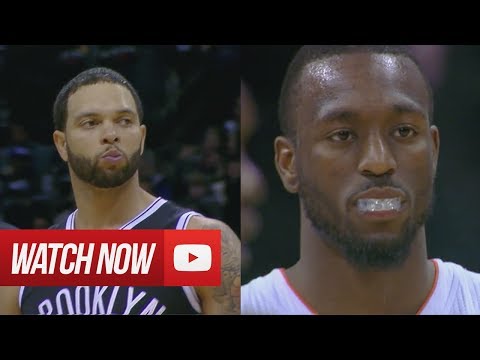 2014.03.26 - Kemba Walker vs Deron Williams Full Battle Highlights - Bobcats vs Nets