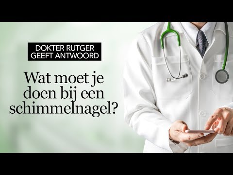 Dokter Rutger geeft antwoord: Wat moet je doen bij een schimmelnagel?