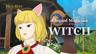 Опубликован трейлер Ведьмы из MMORPG Ni No Kuni: Cross Worlds