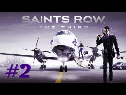 Saints Row The Third : co-op walkthrough - part 2