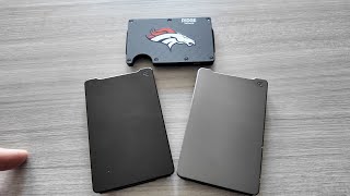 Ridge Wallet vs Groove Life Wallet!