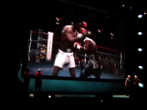 Fight Night Round 4 E3 2009 demo
