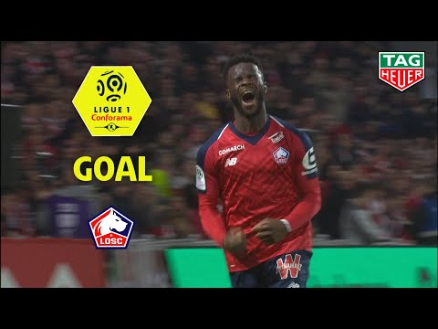 Goal Jonathan BAMBA (64') / LOSC - Nîmes Olympique (5-0) (LOSC-NIMES) / 2018-19