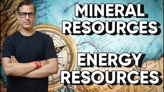 Mineral Resources One Shot | Energy Resources One Shot | Geography ICSE Class 10 | @sirtarunrupani