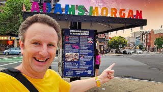 Exploring Washington DC's Nightlife District - Adams Morgan