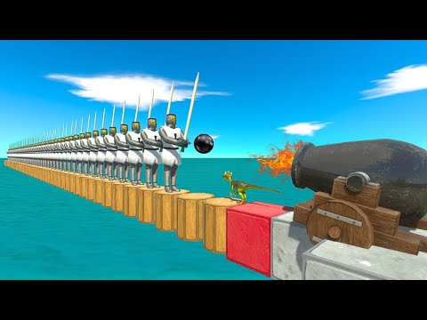 Old Cannon vs Units 💥 | Arbs - Animal Revolt Battle Simulator 🔥