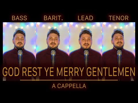 God Rest Ye Merry Gentlemen - Simeon Folfa [A Cappella]