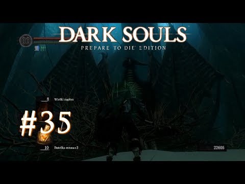 Zagrajmy w Dark Souls Prepare to Die Edition [odc.35] - Hydra, Kamienny Smok i strzała w d...e