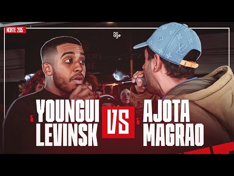 (TRY NOT TO LAUGH 😂) MAGRÃO AND AJOTA vs. LEVINSK AND YOUNGUI | SEMIFINAL | #BDN205