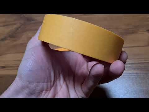 tesa Malerband Perfect+   Malerkrepp aus dünnem Washi Papier, Guter Halt mit einer anschließend rück