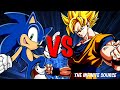 Goku vs Sonic [THE RAP BATTLE]