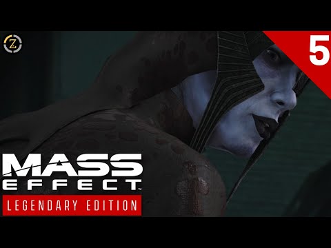 MATRIARCH BENEZIA - Mass Effect 1 Gameplay (Part 5)
