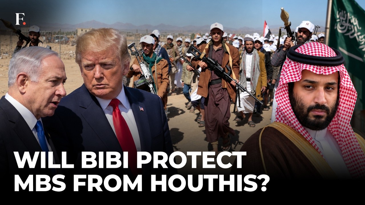 Trump Backs Netanyahu’s Saudi Offer Amid Houthi Attacks | FP News