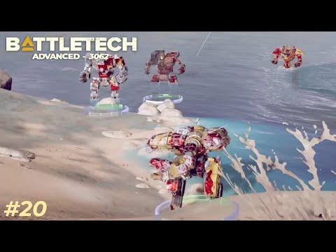 Mobility Madness - #20 - BattleTech Career Mode