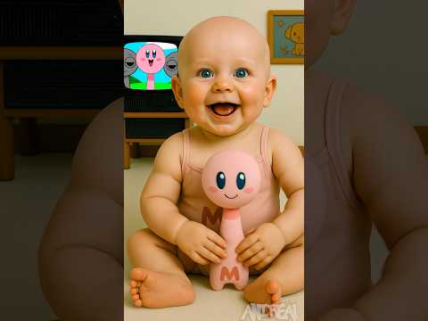 Incredibox Sprunki OC - Kirby Watch TV In Real Life!