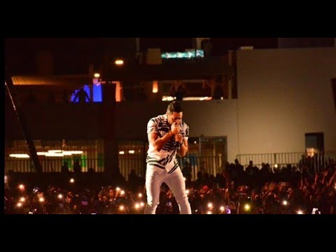اغنية مش تمثال من حفل مدينة العلمين الجديدة / Tamer Hosny Mesh Temsal LIVE From New Alamein City