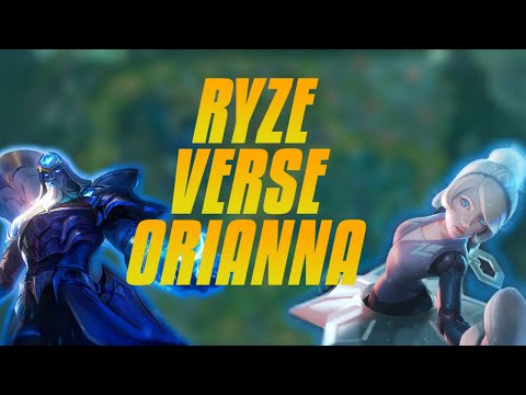 Ryze vs. Orianna Commentary (Grandmaster)