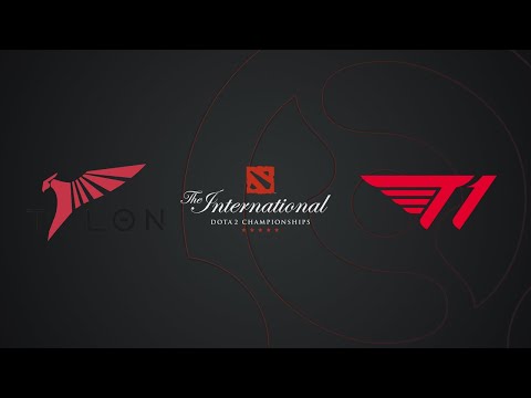 [HIGHLIGHTS] Talon Esports vs T1 – Game 2 - The International - SEA Qualifier