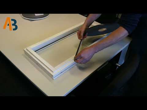 Glasband verwerken | AB legt uit