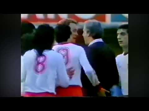 Resumen: Boca 3-2 Huracán. Torneo Metropolitano 1981. Fecha 20. Domingo 31-05-1981.