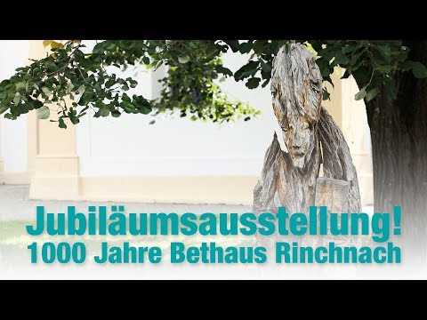 Jubiläumssausstellung: 1000 Jahre Bethaus Rinchnach!
