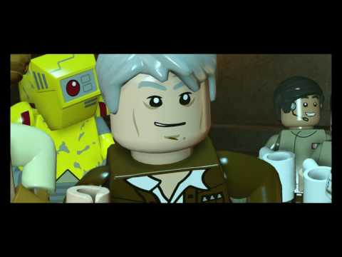 LEGO Star Wars: The Force Awakens Walkthrough Part 8 - The Resistance