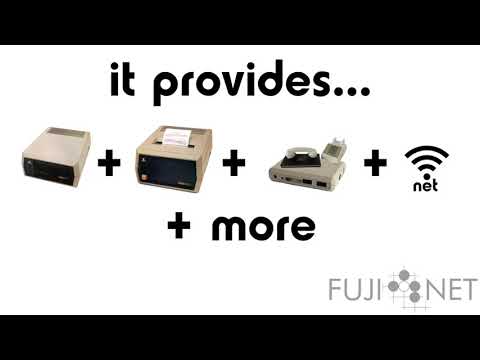 VCF East: #FujiNet - How to Use