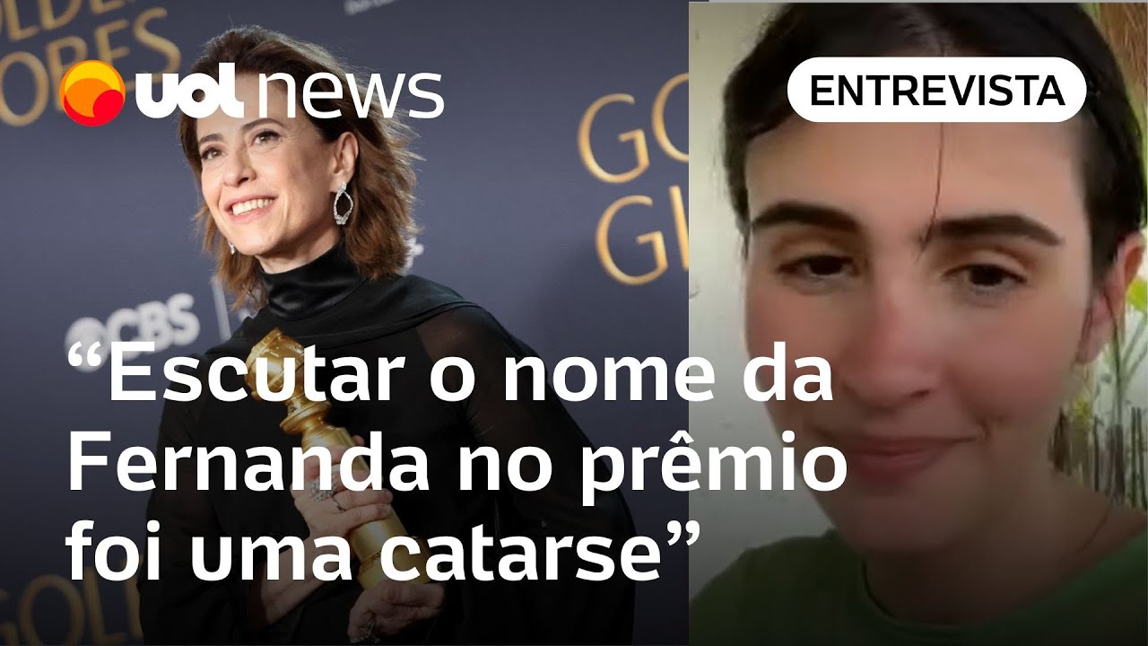 'Ainda Estou Aqui': Valentina Herszage, a Veroca, comenta bastidores e vitória de Fernanda Torres