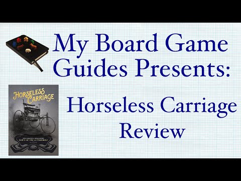 Horseless Carriage Board Game Review