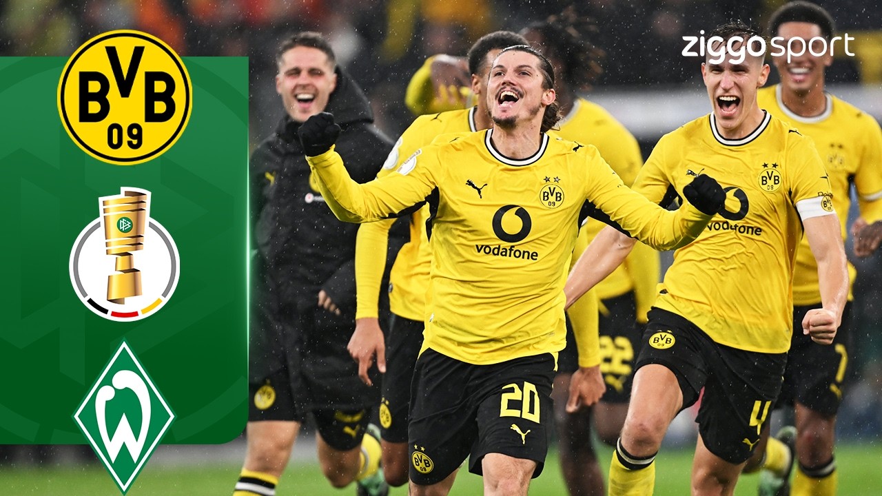 CHAOS DOOR FENOMENALE VRIJE TRAP IN EXTRA TIJD!! ✨😍 | Dortmund vs Werder Bremen | DFB-Pokal 2026/27