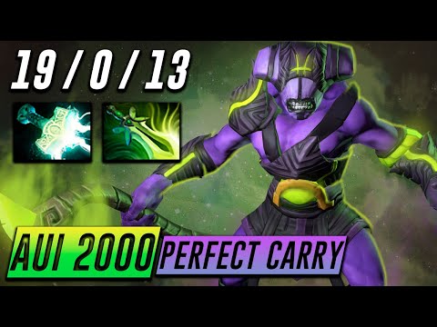 Aui2000 Faceless Void Perfect Carry - Dota 2 Pro Gameplay [Watch & Learn]